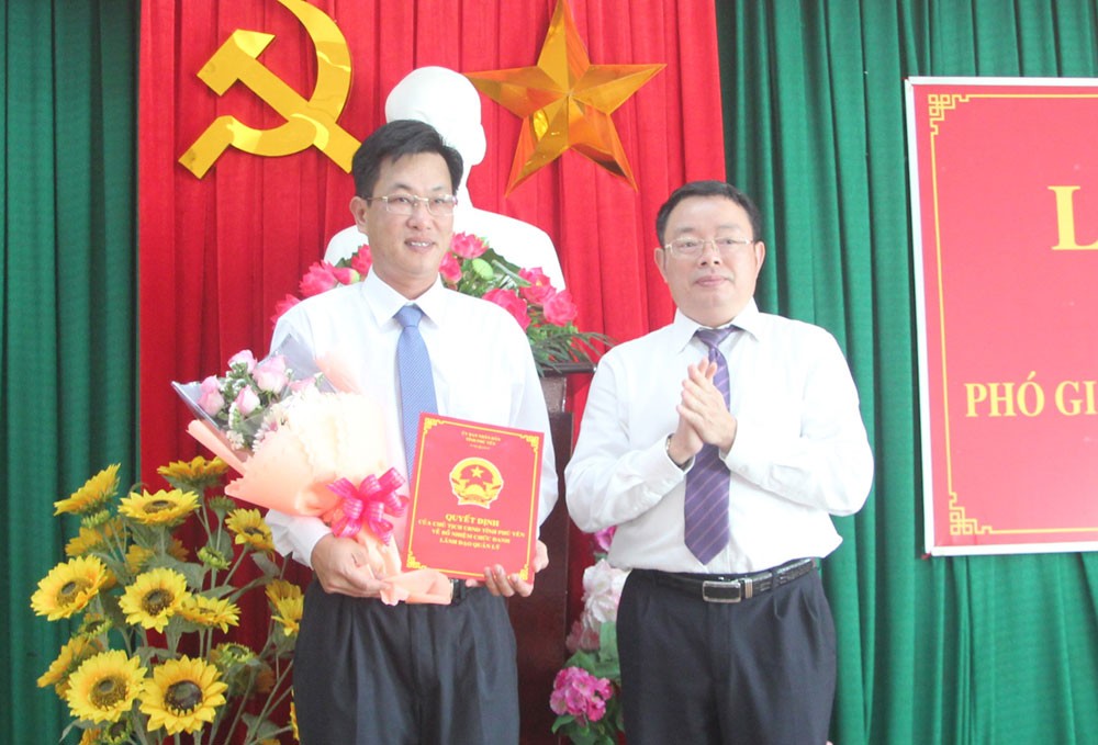 Bổ nhiệm nhân sự chủ chốt Phú Yên, Đà Nẵng ảnh 1