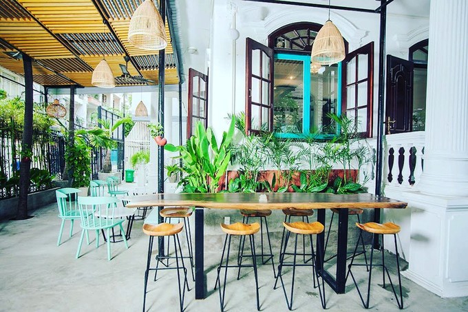 Ba không gian cà phê xanh mát để trốn nóng ở Sài Gòn ảnh 7