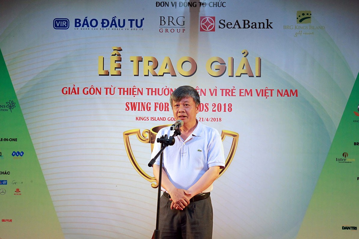 Những khoảnh khắc ấn tượng tại giải Golf Swing for the Kids 2018 ảnh 60