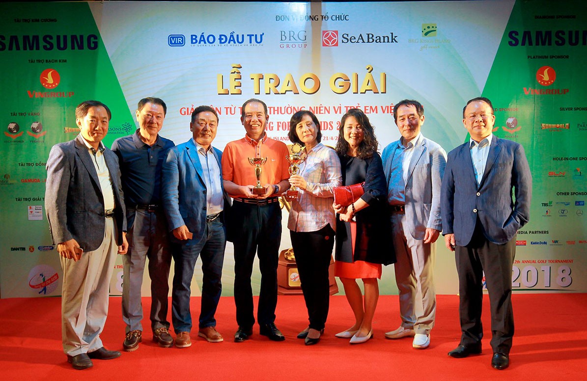 Những khoảnh khắc ấn tượng tại giải Golf Swing for the Kids 2018 ảnh 78