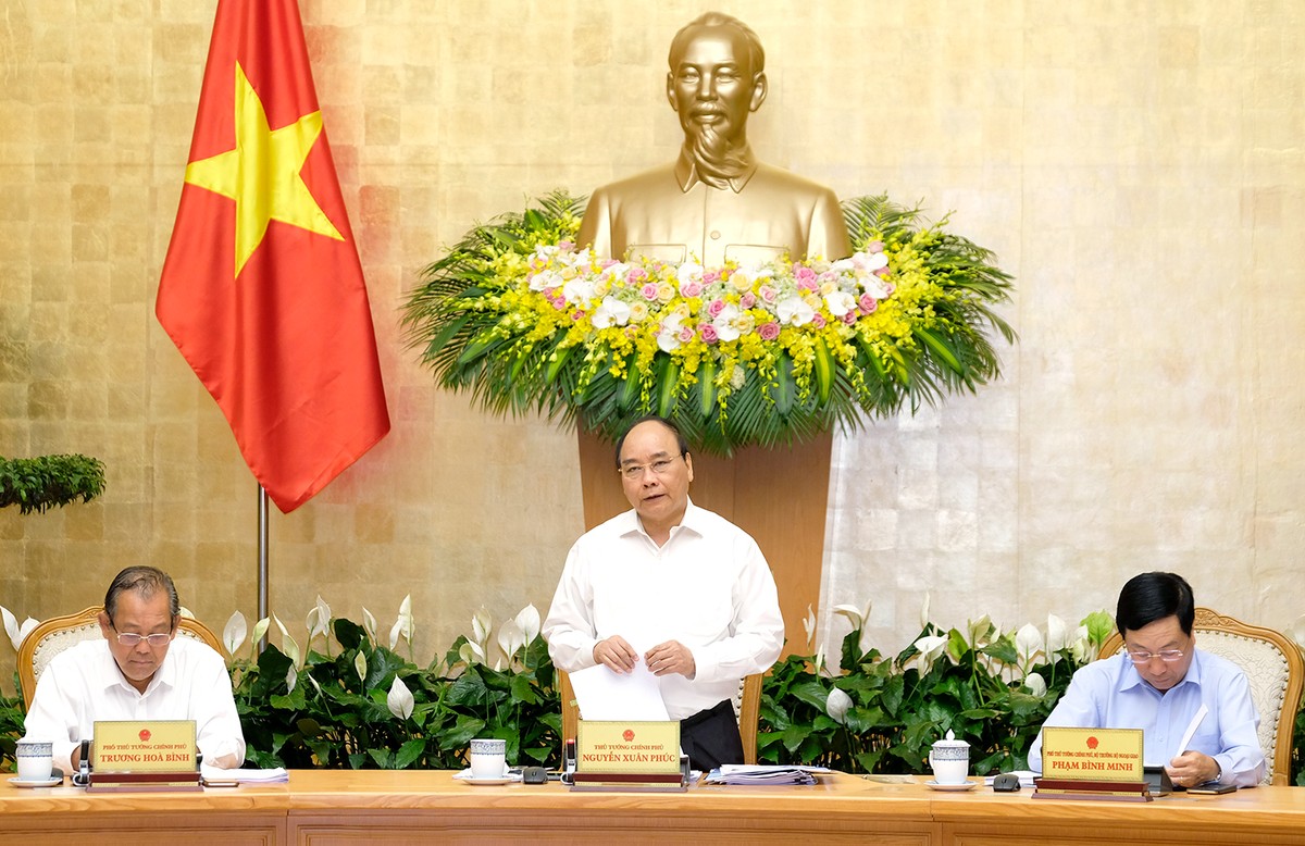 Thủ tướng đốc thúc các bộ hàng loạt nhiệm vụ ảnh 1