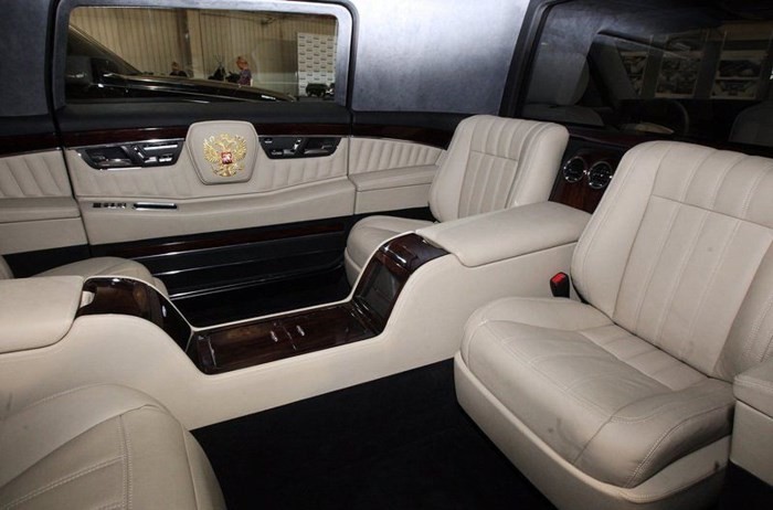 Cortege - 'pháo đài di động' của Tổng thống Nga Putin ra mắt ảnh 3