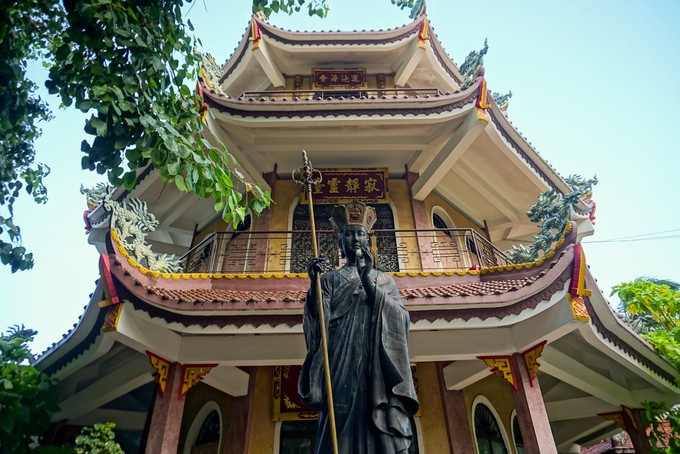Chùa Một Cột hơn 50 năm tuổi ở Sài Gòn ảnh 9 Chùa Một Cột hơn 50 năm tuổi ở Sài Gòn ảnh 9