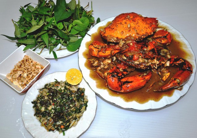 “Đệ nhất” tiết canh cua – đặc sản trứ danh chỉ có ở Phú Quốc ảnh 2