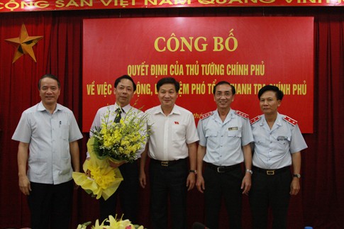 Công bố quyết định của Thủ tướng Kl993 ưu đãi thưởng hấp dẫn về công tác cán bộ ảnh 1