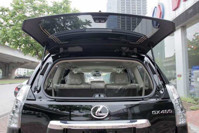 Lexus GX460 Luxury 2018 nhập Mỹ về Việt Nam ảnh 10