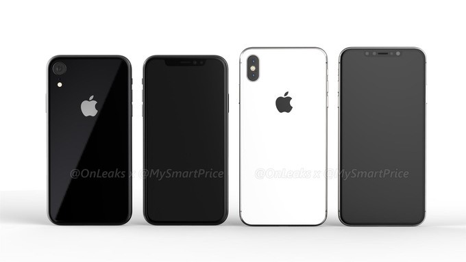 Thiết kế được cho là iPhone 2018 màn hình 6,5 inch ảnh 6