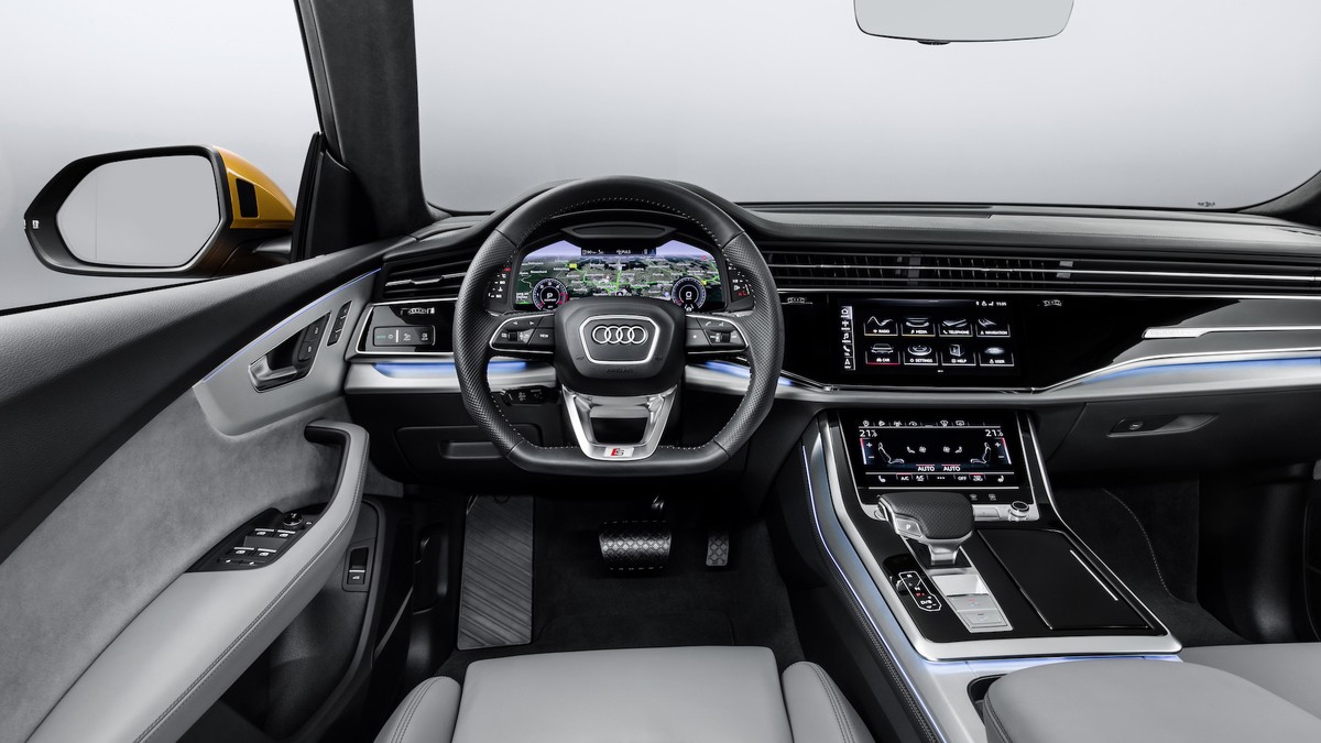 Audi Q8 trình làng - 'vũ khí' đấu BMW X6 ảnh 4