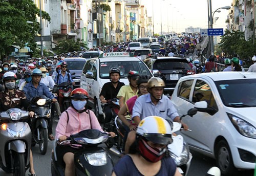 TP.HCM khởi công loạt công trình để giảm kẹt xe ảnh 2