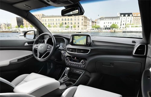 Hyundai Tucson lần đầu tiên có bản hybrid ảnh 1