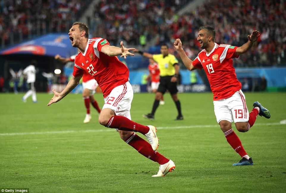 Nga 3 - 1 Ai Cập: Nghiệt ngã ảnh 1