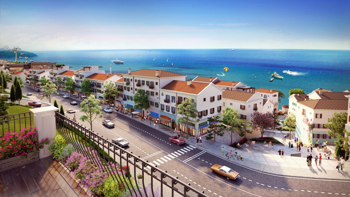 Kiến trúc Amalfi tuyệt mỹ sẽ xuất hiện ở Nam Phú Quốc ảnh 3