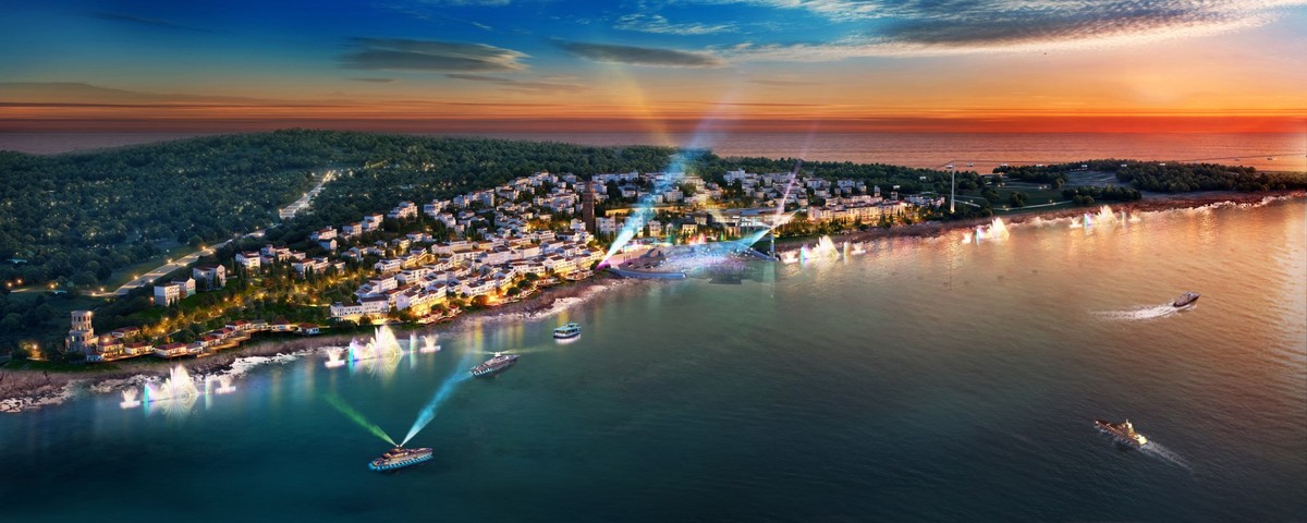 Kiến trúc Amalfi tuyệt mỹ sẽ xuất hiện ở Nam Phú Quốc ảnh 2
