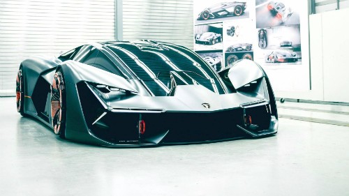 Lamborghini bí mật giới thiệu siêu xe hybrid cho khách nhà giàu ảnh 1