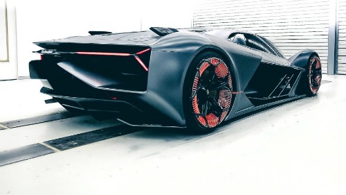 Lamborghini bí mật giới thiệu siêu xe hybrid cho khách nhà giàu ảnh 2