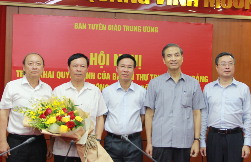 Triển khai quyết định của Ban Bí thư Trung ương Đảng về công tác cán bộ ảnh 1