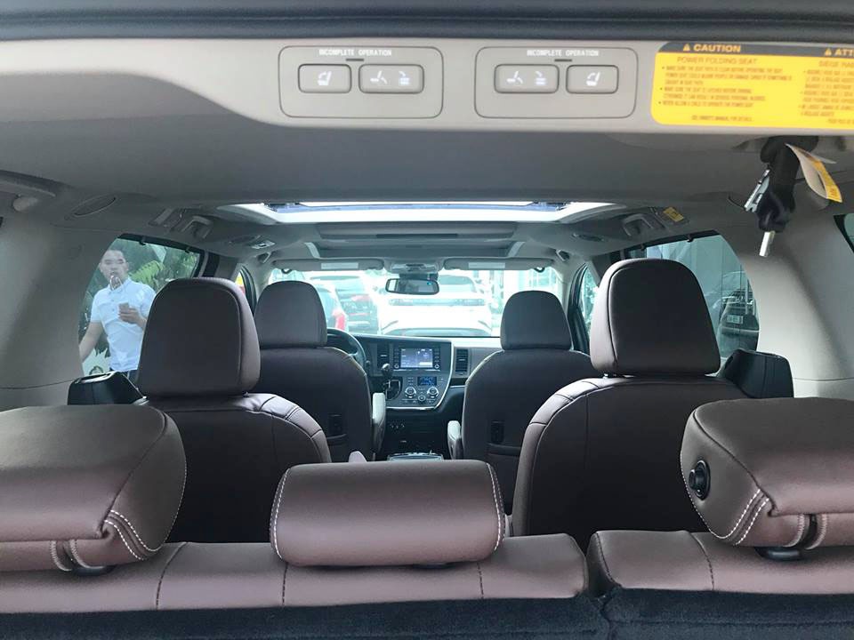 Toyota Sienna 2018 về Việt Nam - xe gia đình giá hơn 4 tỷ đồng ảnh 3