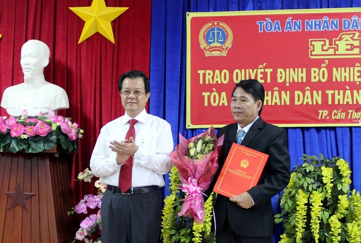 Tòa án nhân dân tối cao bổ nhiệm nhiều nhân sự mới ảnh 2