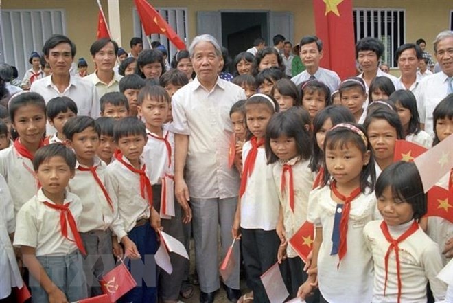 Tổng Bí thư Đỗ Mười: Người học trò xứng đáng của Chủ tịch Hồ Chí Minh ảnh 2
