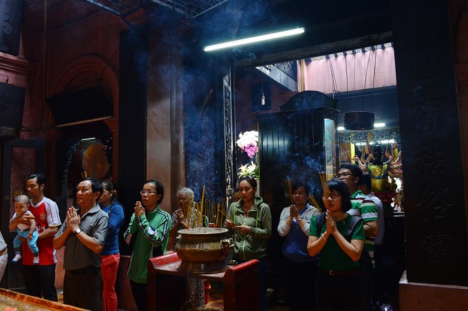 Những ngôi chùa cổ ở Sài Gòn cho chuyến hành hương đầu xuân ảnh 1