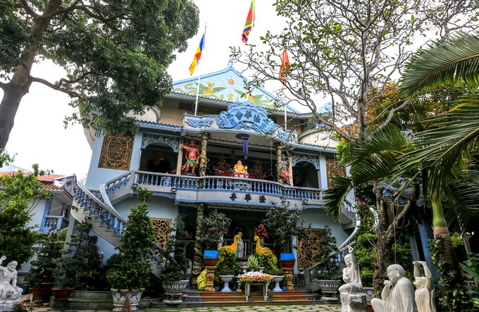 Những ngôi chùa cổ ở Sài Gòn cho chuyến hành hương đầu xuân ảnh 6