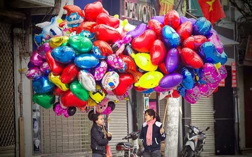 Những nghề kiếm tiền triệu ngày đầu năm ảnh 1