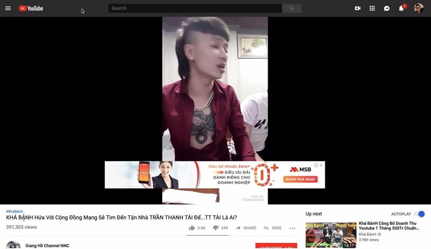 Sau vụ Khá Bảnh, Kl991.com World Cup 2026 Chính Thức Việt dừng toàn bộ quảng cáo trên YouTube ảnh 1