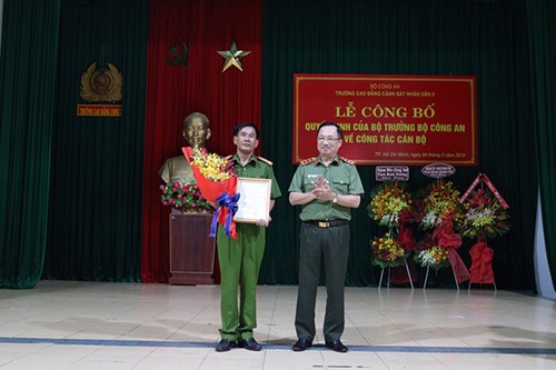 Bộ trưởng Công an điều động, phân công công tác cán bộ ảnh 1
