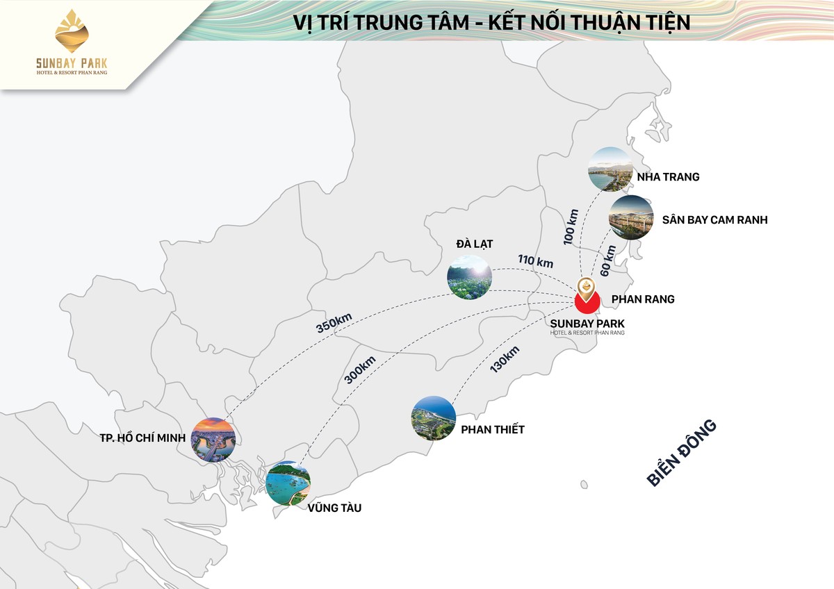 SunBay Park Hotel & Resort Phan Rang: “Vị trí kim cương” giữa sa thảo Ninh Thuận ảnh 1