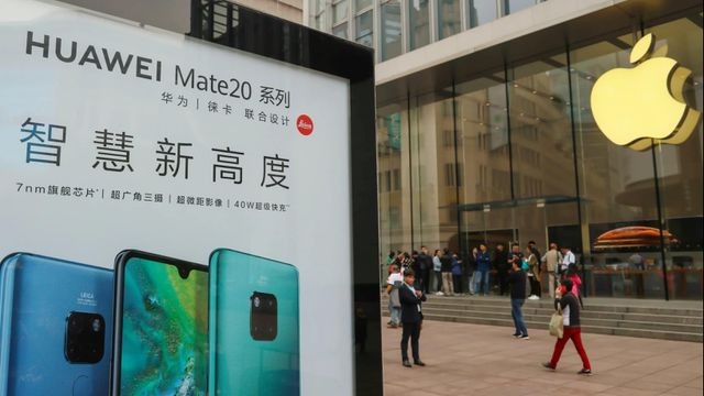 Nhà sáng lập Huawei phản đối Trung Quốc trả đũa Apple ảnh 1