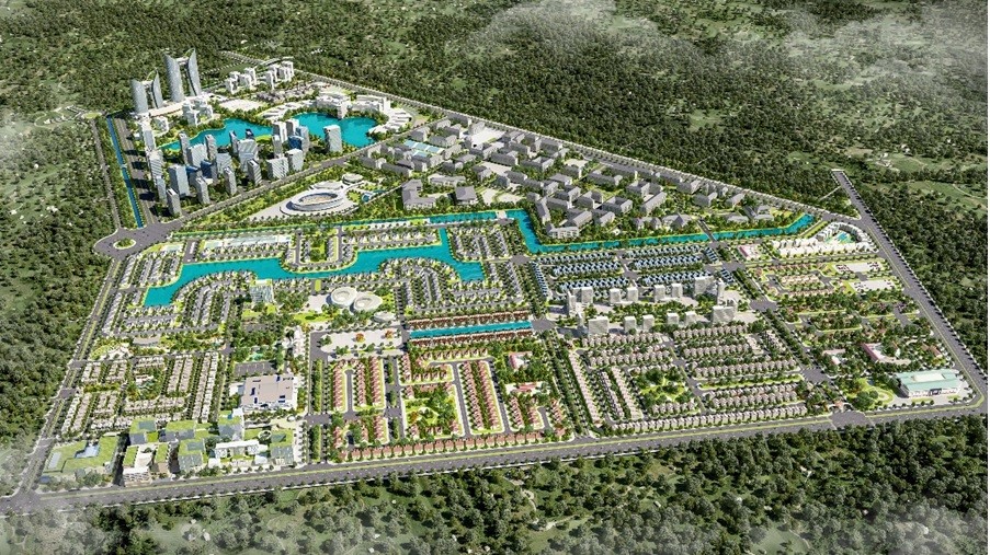 DKRA Vietnam tiếp thị và phân phối dự án E.City Tân Đức ảnh 1