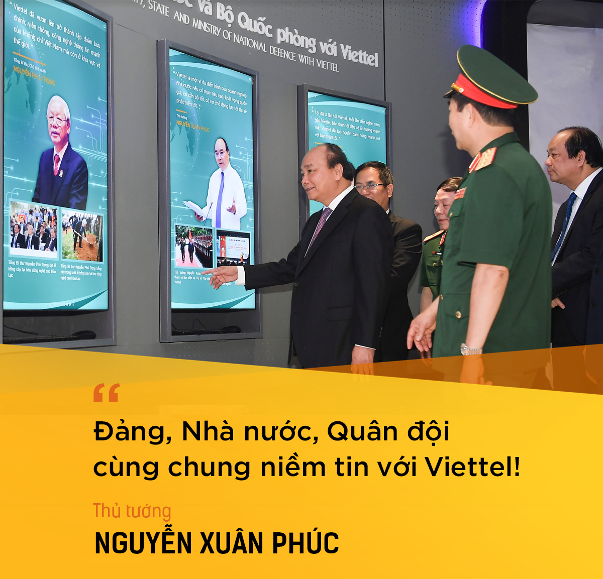 Thủ tướng Nguyễn Xuân Phúc: “Viettel xứng đáng là một hiện tượng, niềm tự hào của Việt Nam!” ảnh 4
