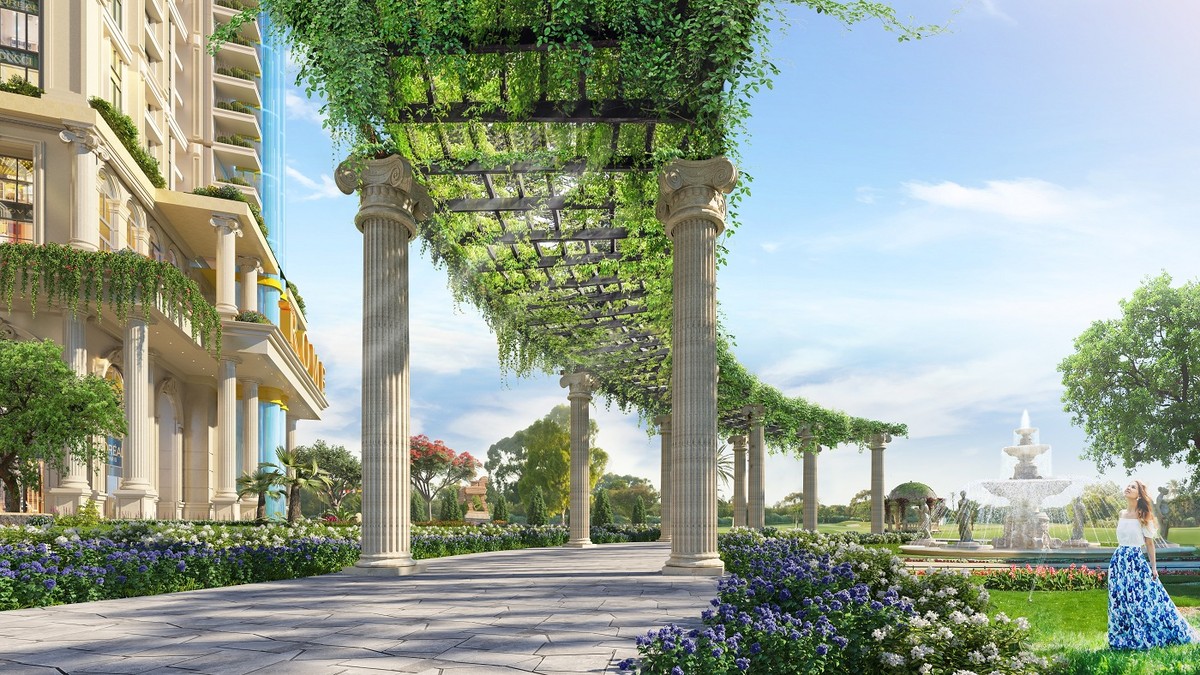 10 giá trị vàng tại thành Rome Sài Gòn ảnh 2