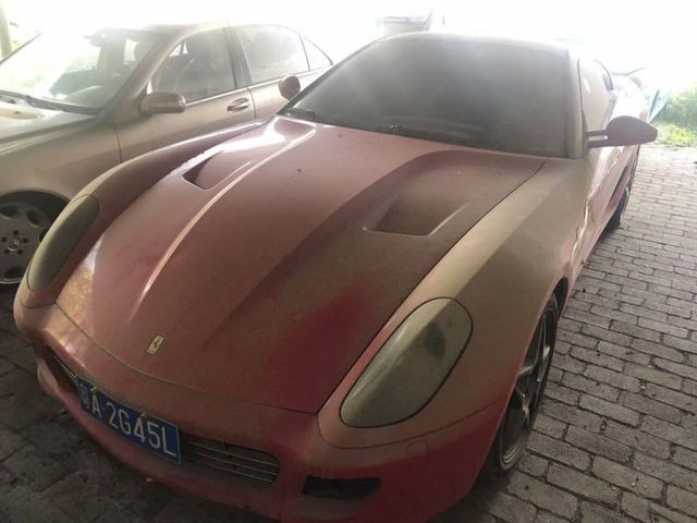 Xe sang Ferrari rao bán giá rẻ giật mình, chưa đến 6 triệu đồng ảnh 1