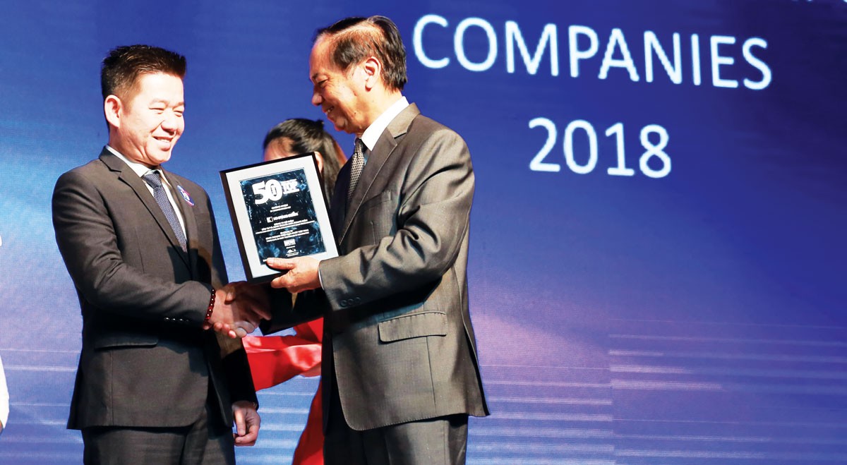 Chính thức công bố danh sách 50 công ty Kl992 VIP Trang Chủ 2026 hiệu quả năm 2018 ảnh 1