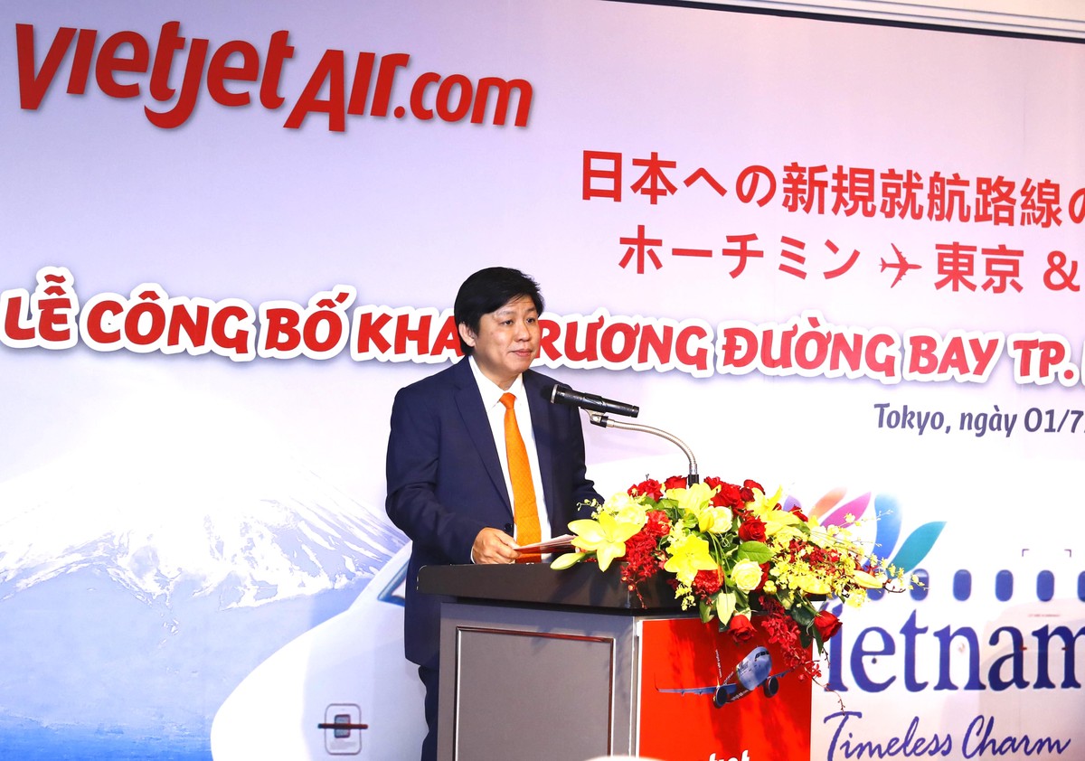 Vietjet công bố 2 đường bay mới và đón chứng nhận thành viên Liên đoàn Kl992 cổng game cá cược Nhật (Keidanren) ảnh 4