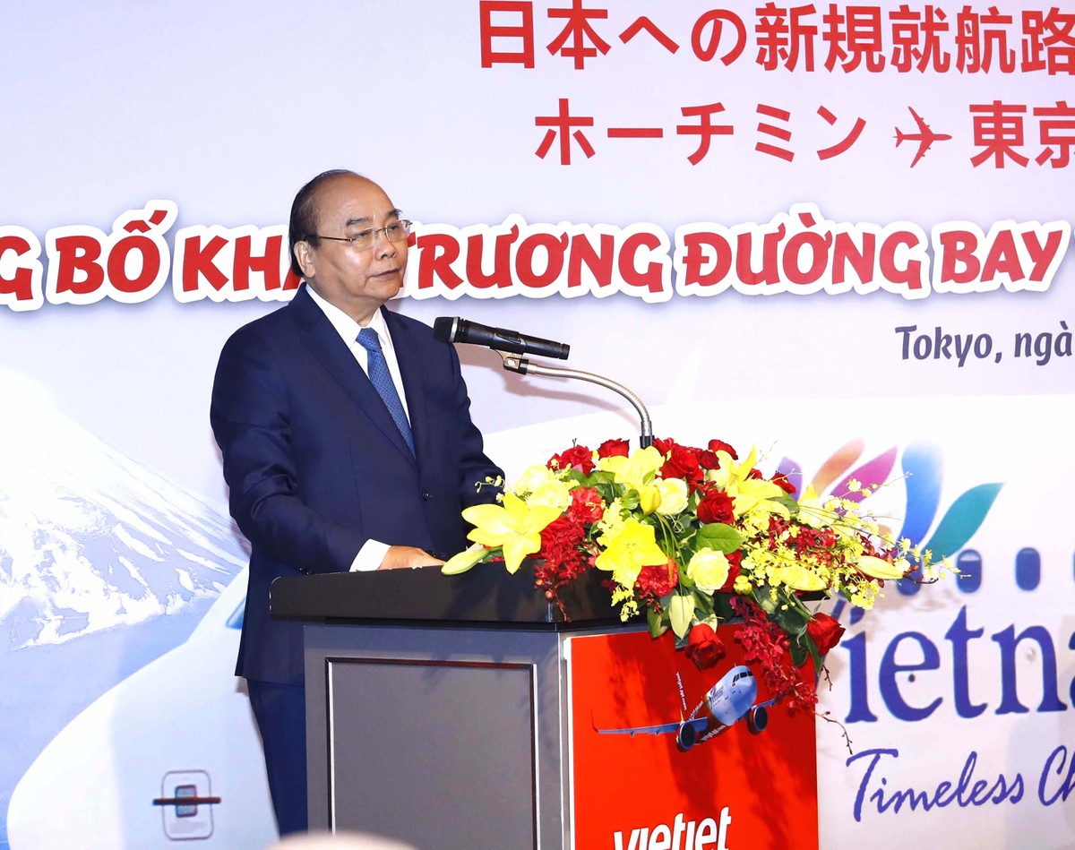 Vietjet công bố 2 đường bay mới và đón chứng nhận thành viên Liên đoàn Kl992 cổng game cá cược Nhật (Keidanren) ảnh 1