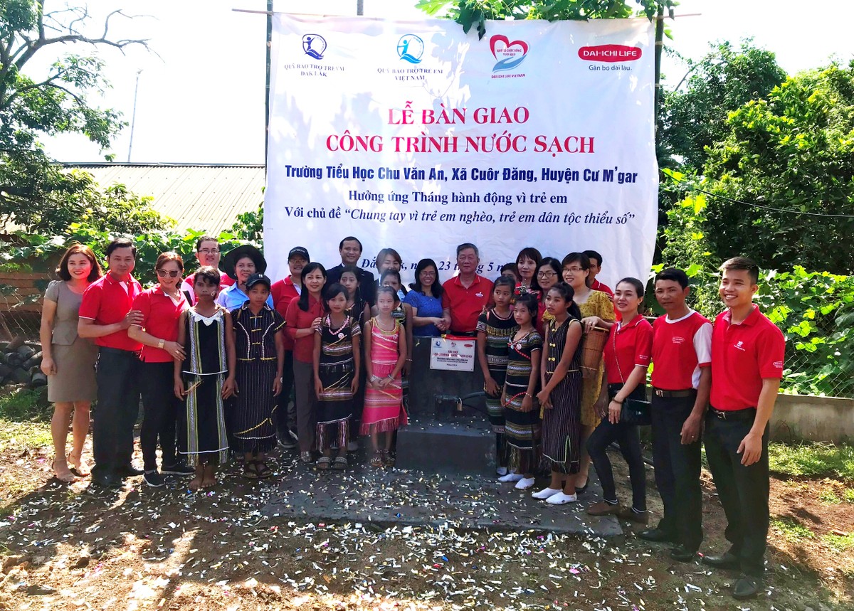 Công ty Kl99kl phiên bản hoạt động Nhân thọ Dai-ichi Việt Nam phát động gây quỹ cho chương trình hỗ trợ cộng đồng “Kết nối triệu yêu thương” ảnh 2