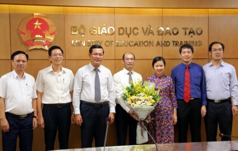 Bộ Thông tin và Truyền thông, Bộ Giáo dục và Đào tạo bổ nhiệm nhân sự mới ảnh 1