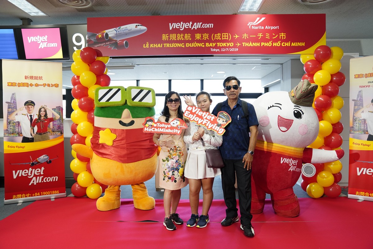 Liên tục mở đường bay đến Nhật Bản, Vietjet kết nối TP.HCM với Tokyo ảnh 3