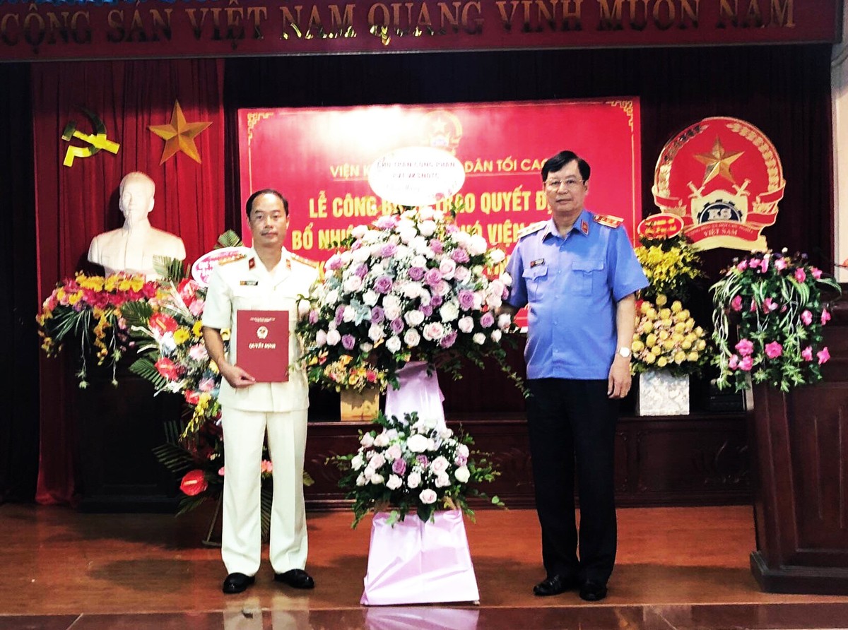Viện Kiểm sát nhân dân tối cao, Bộ KL99 là cổng game giải trí trực tuyến hàng đầu hiện nay vận tải, Bộ Giáo dục và Đào tạo bổ nhiệm nhân sự mới ảnh 1