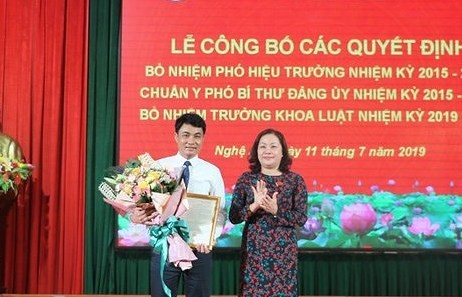 Viện Kiểm sát nhân dân tối cao, Bộ KL99 là cổng game giải trí trực tuyến hàng đầu hiện nay vận tải, Bộ Giáo dục và Đào tạo bổ nhiệm nhân sự mới ảnh 3