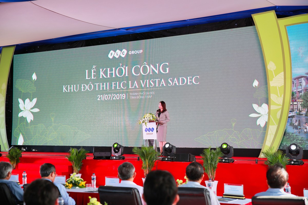 FLC động thổ khu đô thị FLC La Vista Sadec tại “thành phố hoa” Sa Đéc ảnh 2