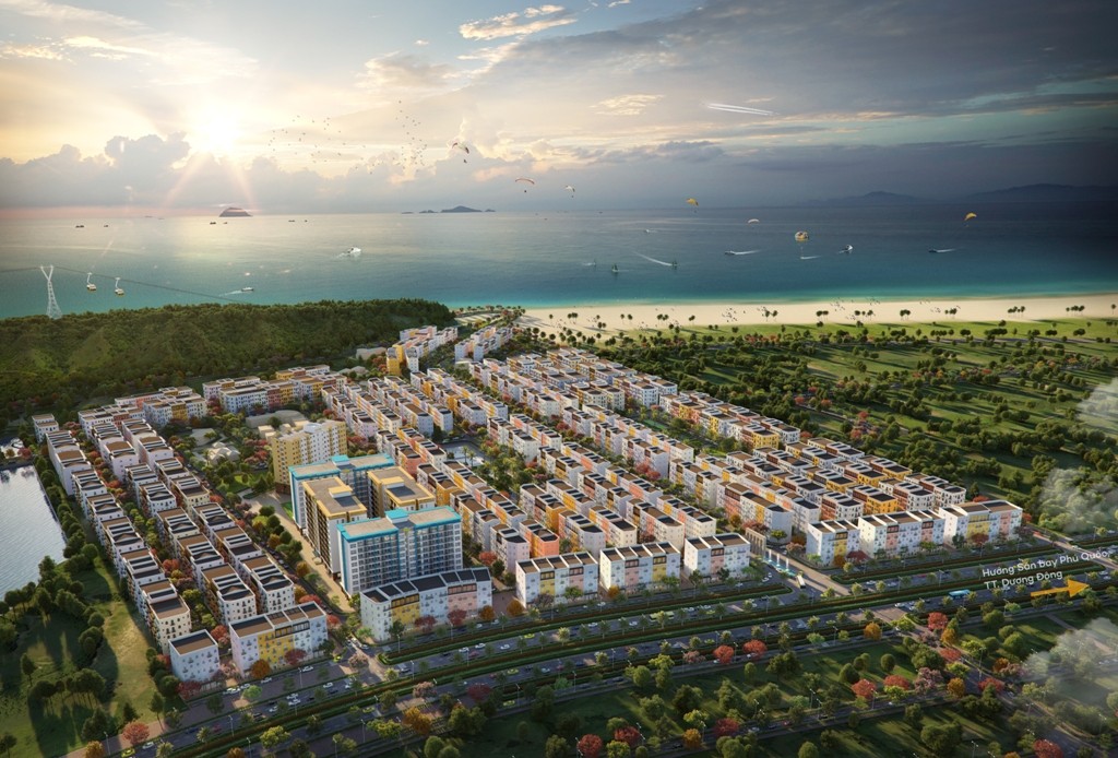 Nam Phú Quốc đón khu đô thị kiểu mẫu đầu tiên Sun Grand City New An Thoi ảnh 2