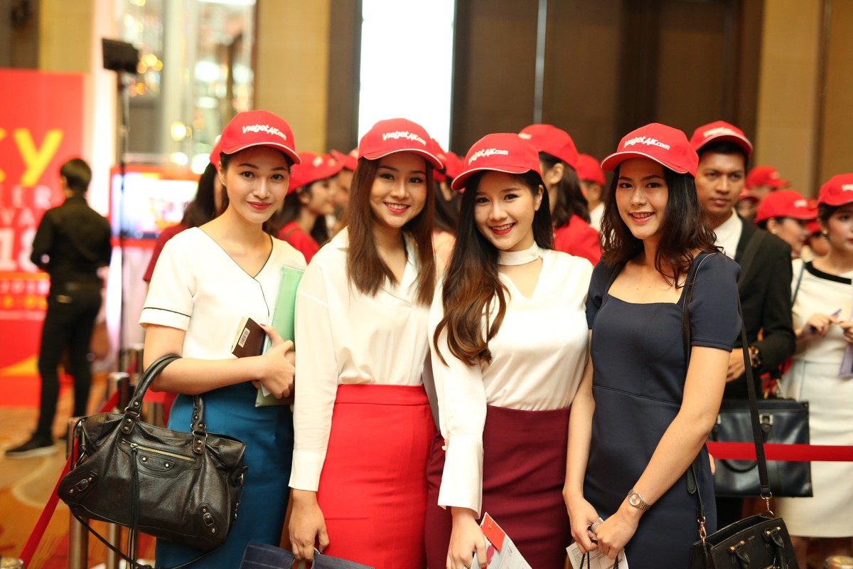 Vietjet Thailand là thương hiệu tuyển dụng tốt nhất châu Á 2019 ảnh 2