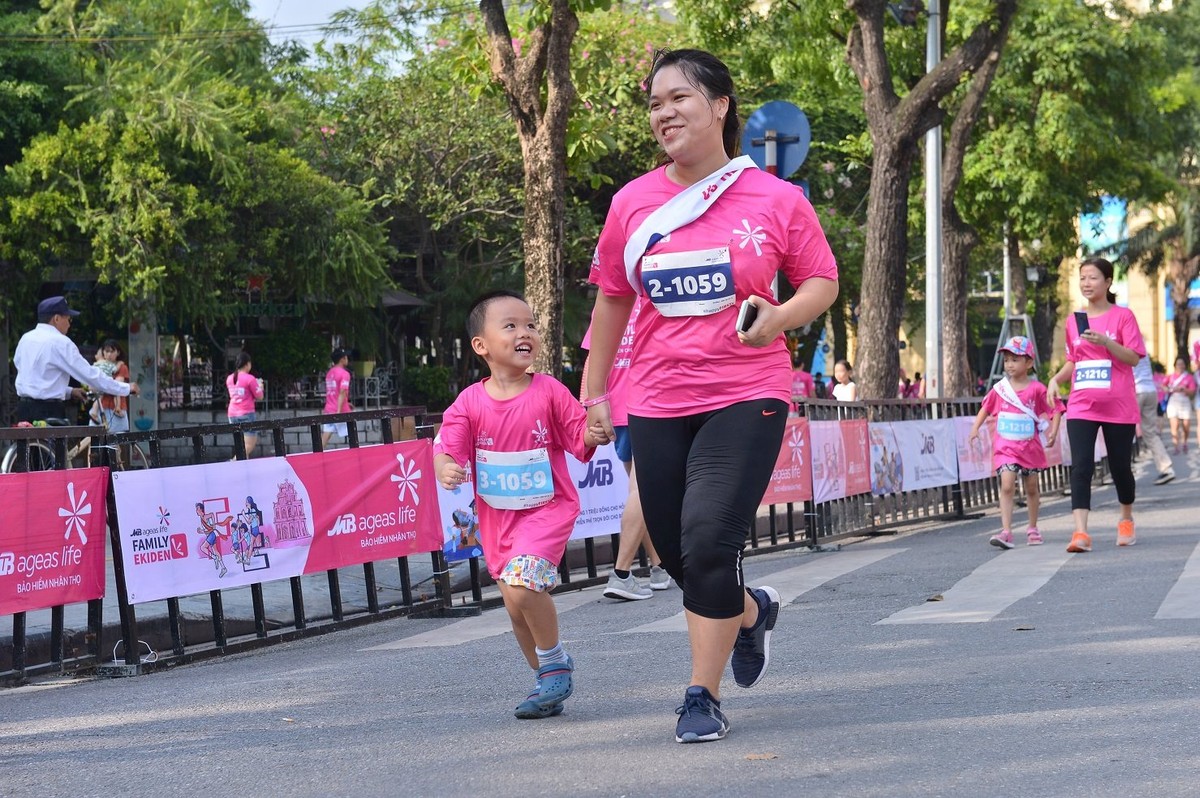 Lễ hội trải nghiệm Family Ekiden - Kết nối yêu thương ảnh 2