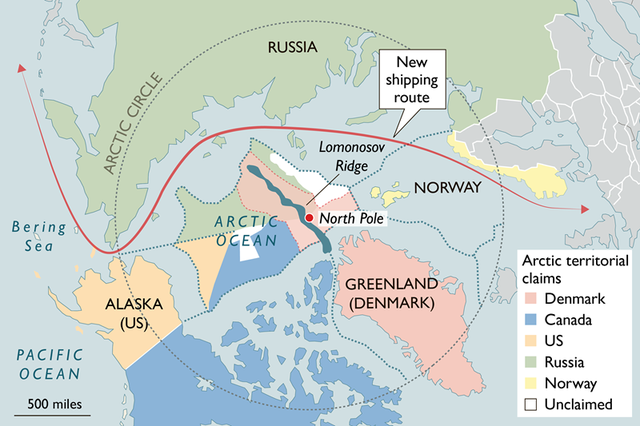 Ông Trump muốn mua Greenland để kiềm chế Trung Quốc ở Bắc Cực? ảnh 2