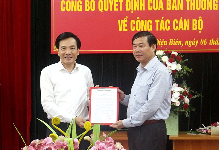 Công bố quyết định của Bộ Kl991.com tải ứng dụng về công tác cán bộ ảnh 1