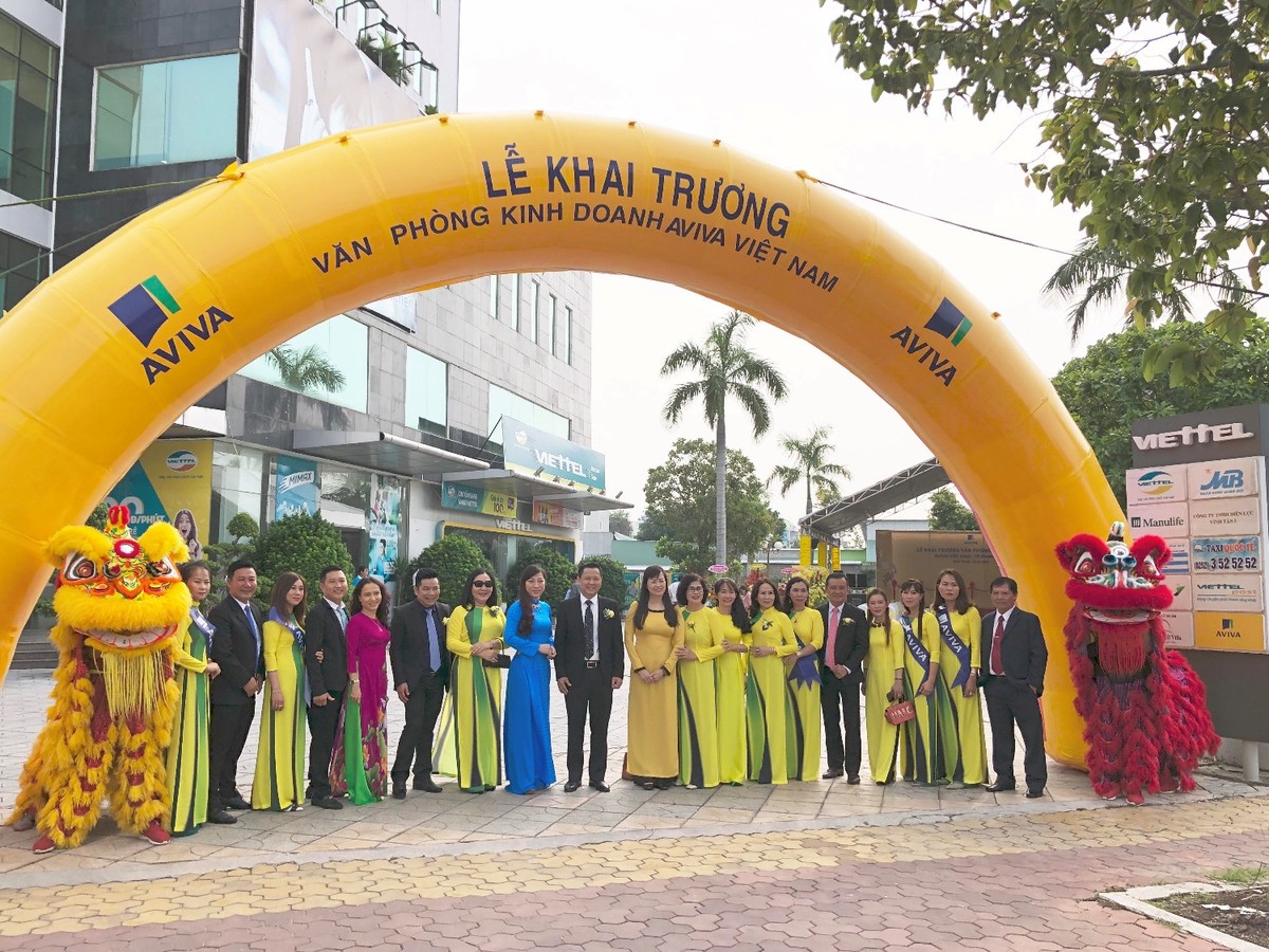 Aviva Việt Nam khai trương văn phòng Kl992 VIP Trang Chủ 2026 tại TP. Phan Thiết ảnh 1