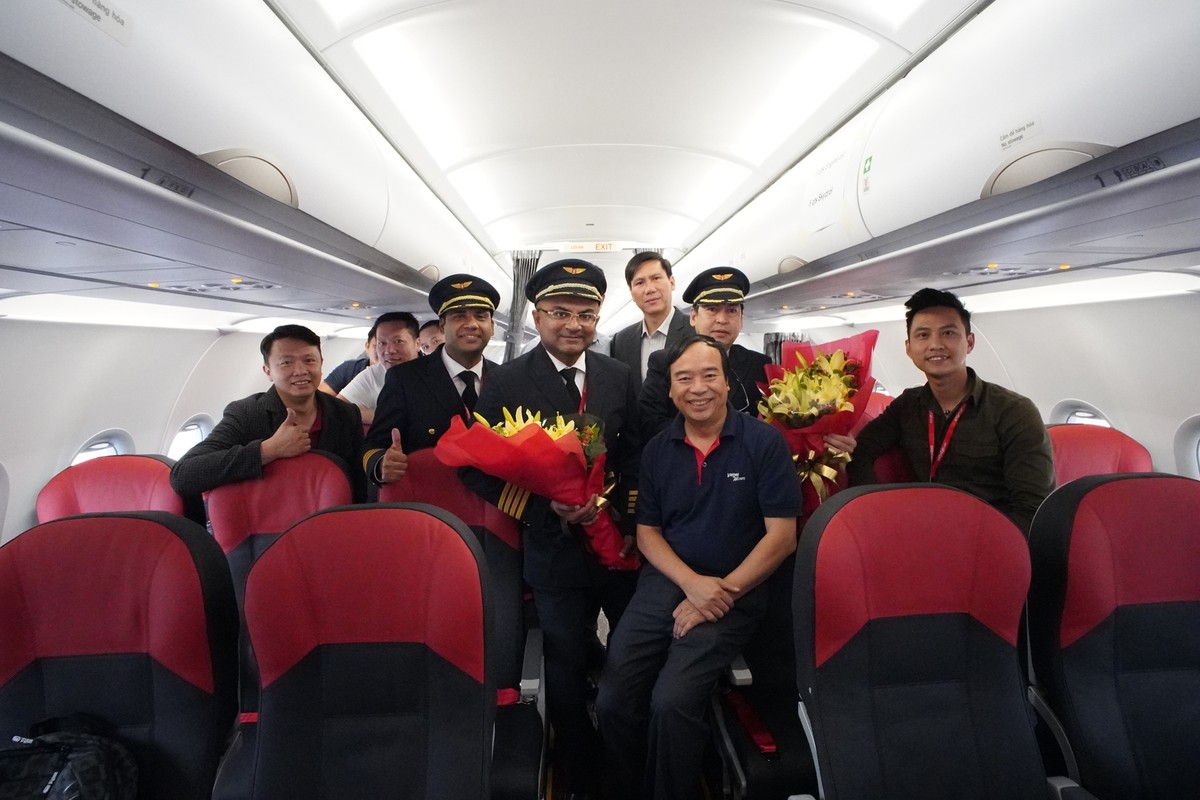 Vietjet khai thác tàu bay A321neo ACF 240 chỗ đầu tiên trên thế giới ảnh 4